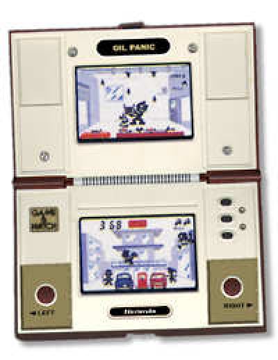 Oil Panic 1982 By Nintendo Game And Watch Game